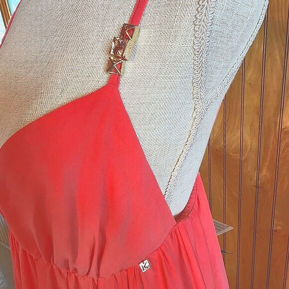 NWT Kocca womens strappy flowy‎ evening dress size Small - Picture 5 of 7